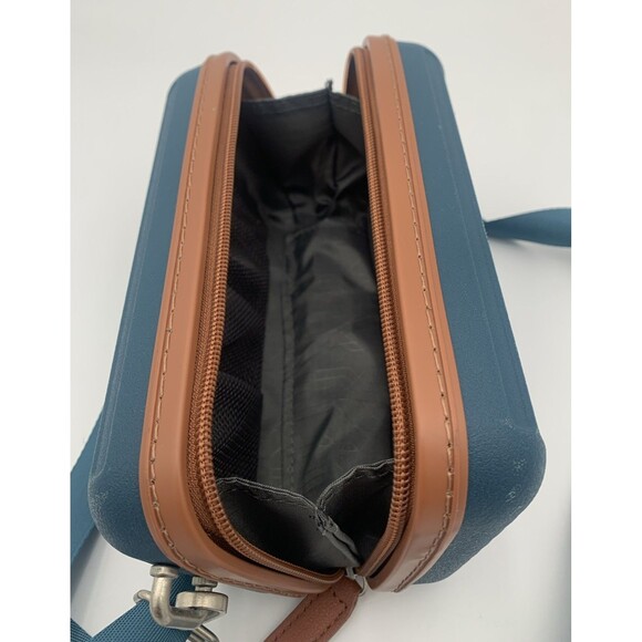 Joyway Luggage Small Sage Green Carry On Purse Crossbody Bag Travel - Picture 7 of 7